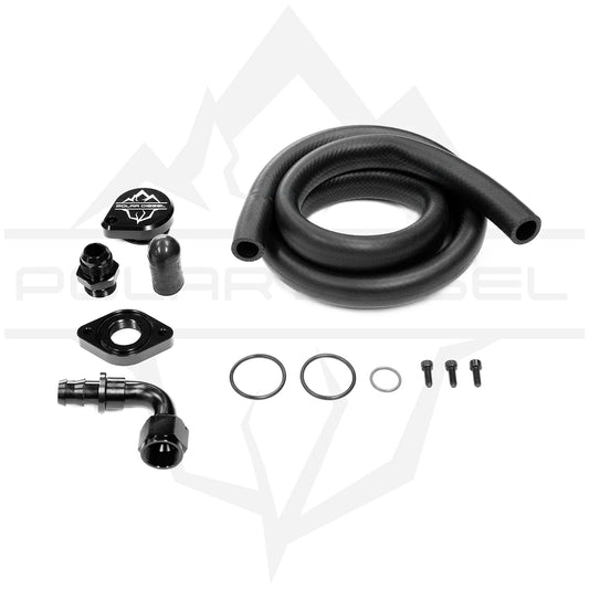 Polar Diesel 2011-2026 Ford Powerstroke 6.7L CCV Delete Kit