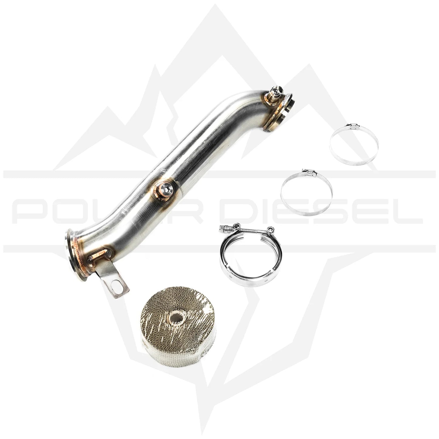 Polar Diesel 2011-2016 Duramax 6.6L Downpipe