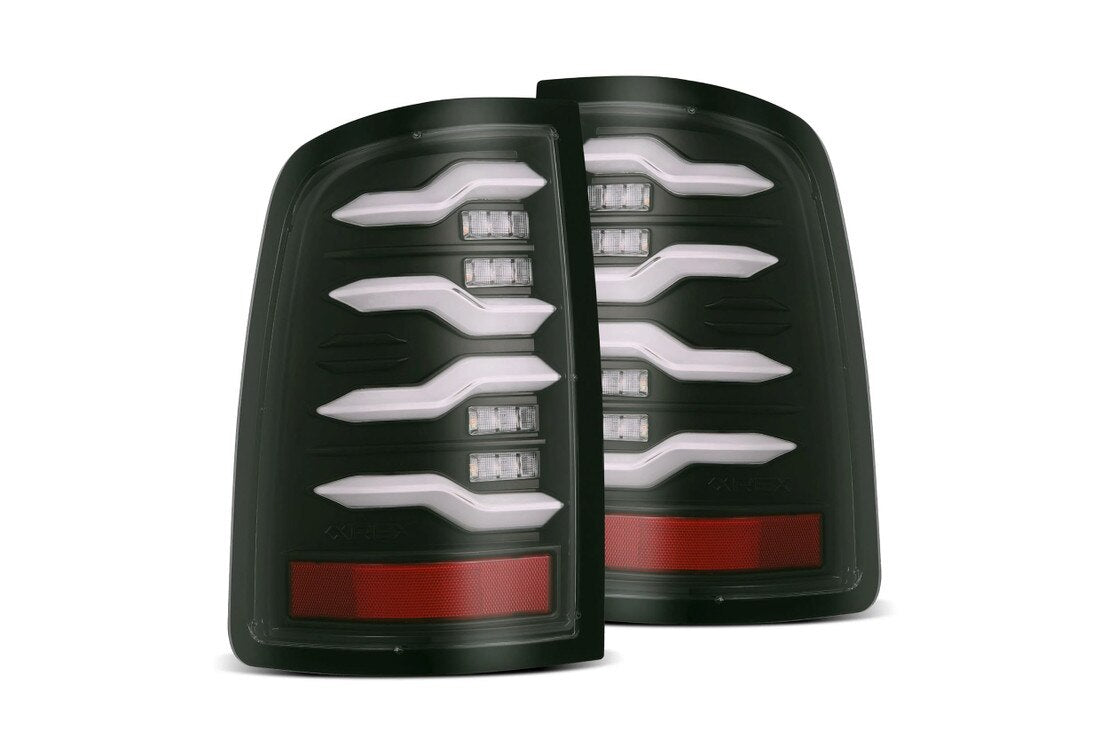 Alpharex Dodge Ram (09-18) Luxx LED Tail Lights