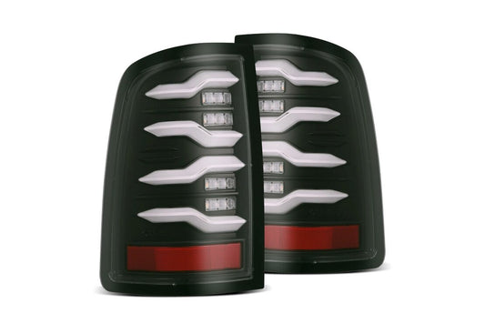 Alpharex Dodge Ram (09-18) Luxx LED Tail Lights