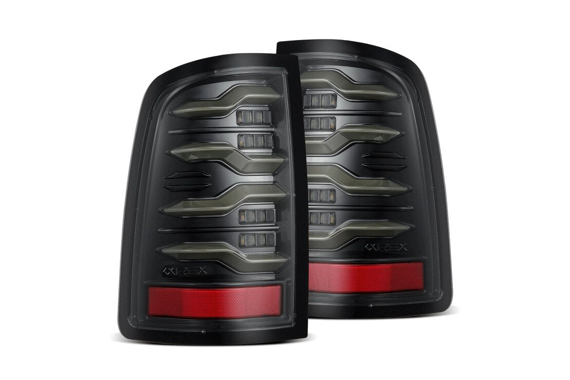 Alpharex Dodge Ram (09-18) Luxx LED Tail Lights