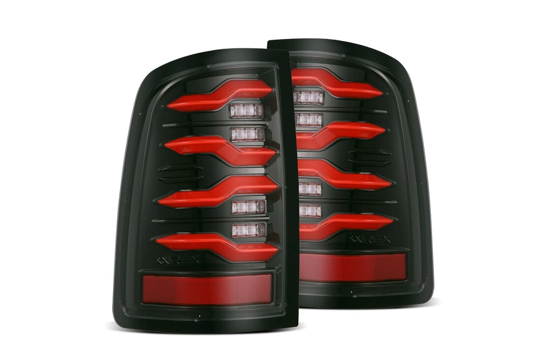 Alpharex Dodge Ram (09-18) Luxx LED Tail Lights