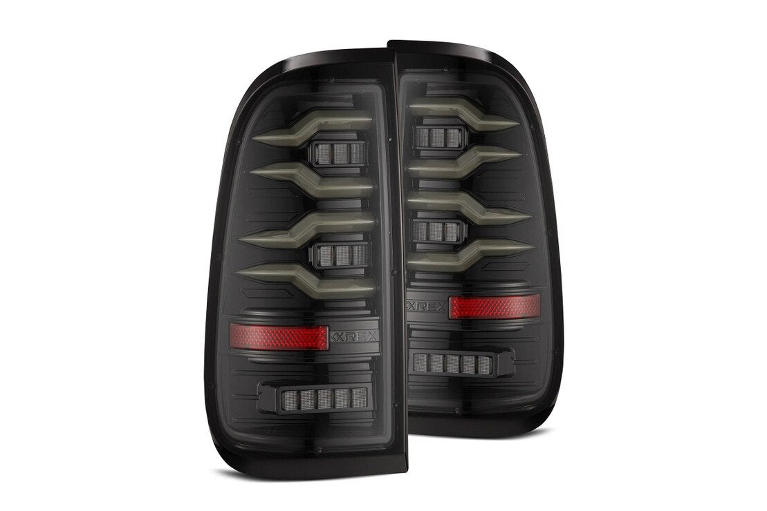 AlphaRex Ford Super Duty Luxx LED Tail Lights (99-16)