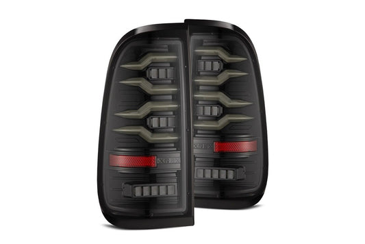 AlphaRex Ford Super Duty Luxx LED Tail Lights (99-16)