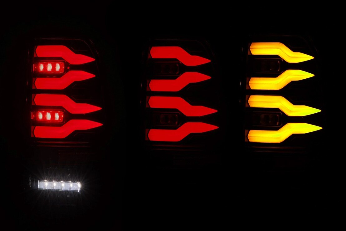 AlphaRex Ford Super Duty Luxx LED Tail Lights (99-16)