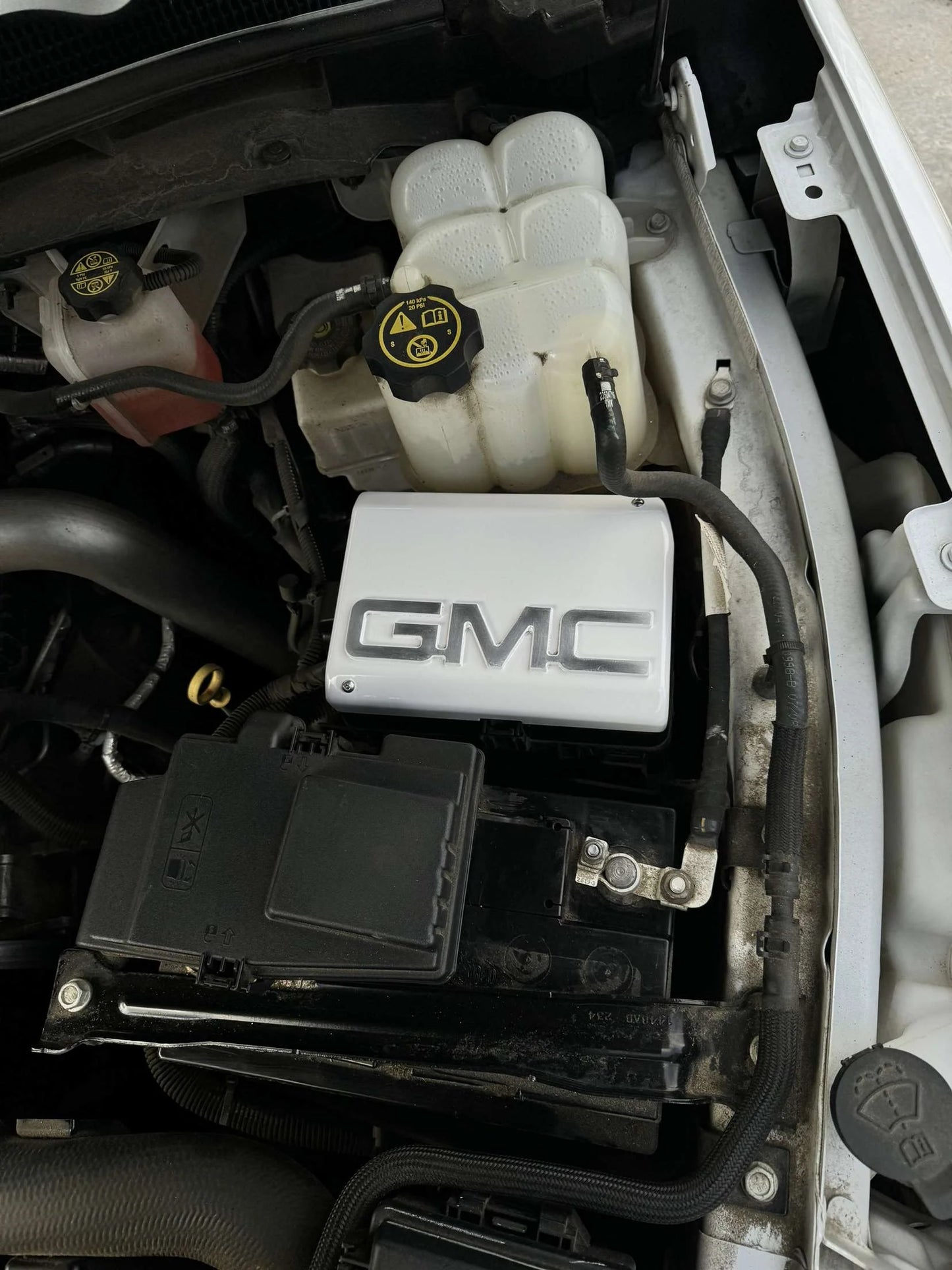 FKF 2020-2025 GM Fuse Box Cover