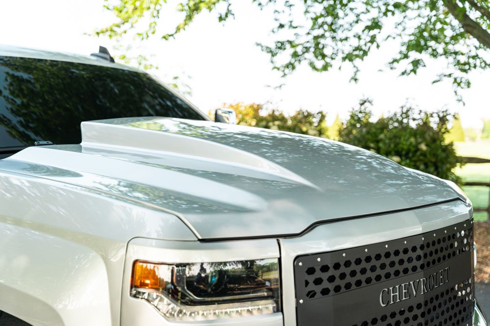 Cervini 2016-18 Silverado 1500 Cowl Hood