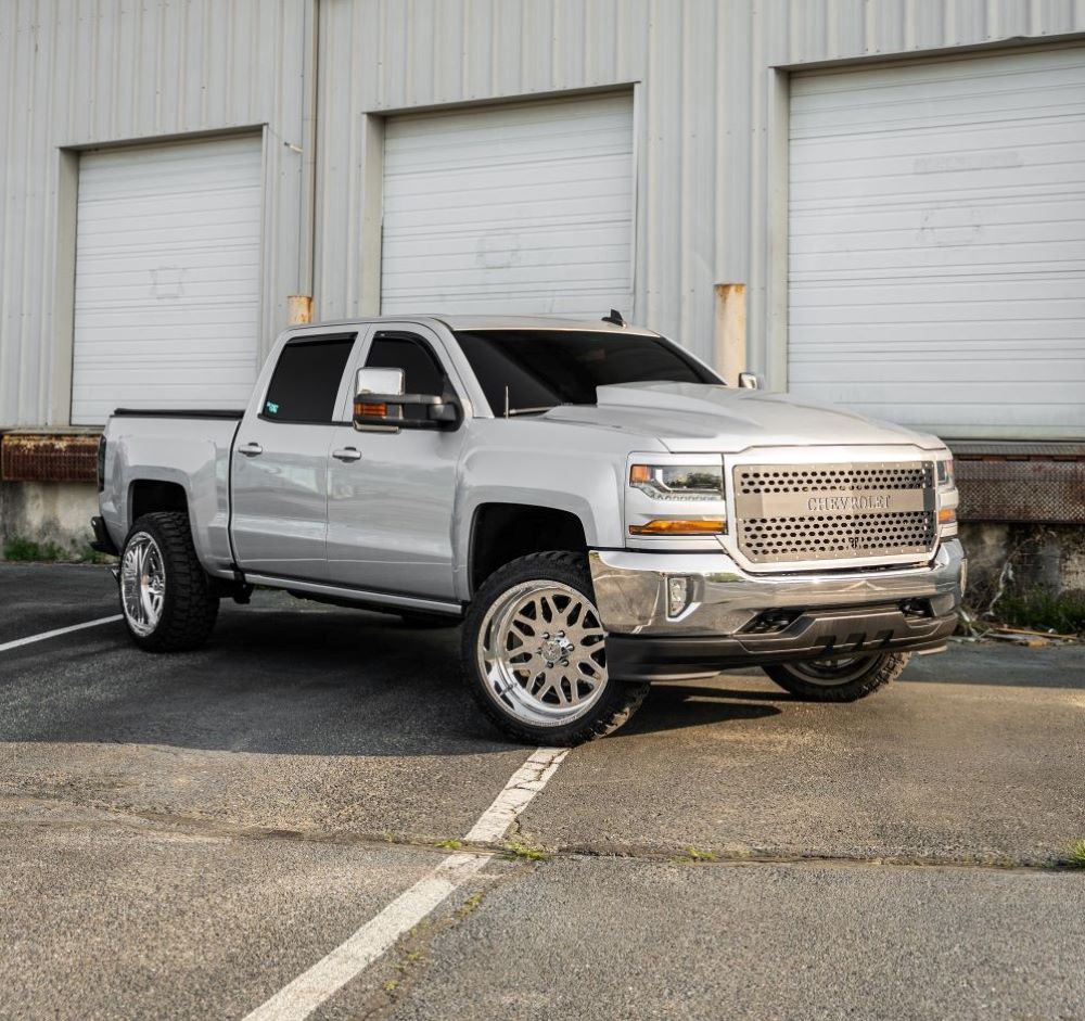 Cervini 2016-18 Silverado 1500 Cowl Hood
