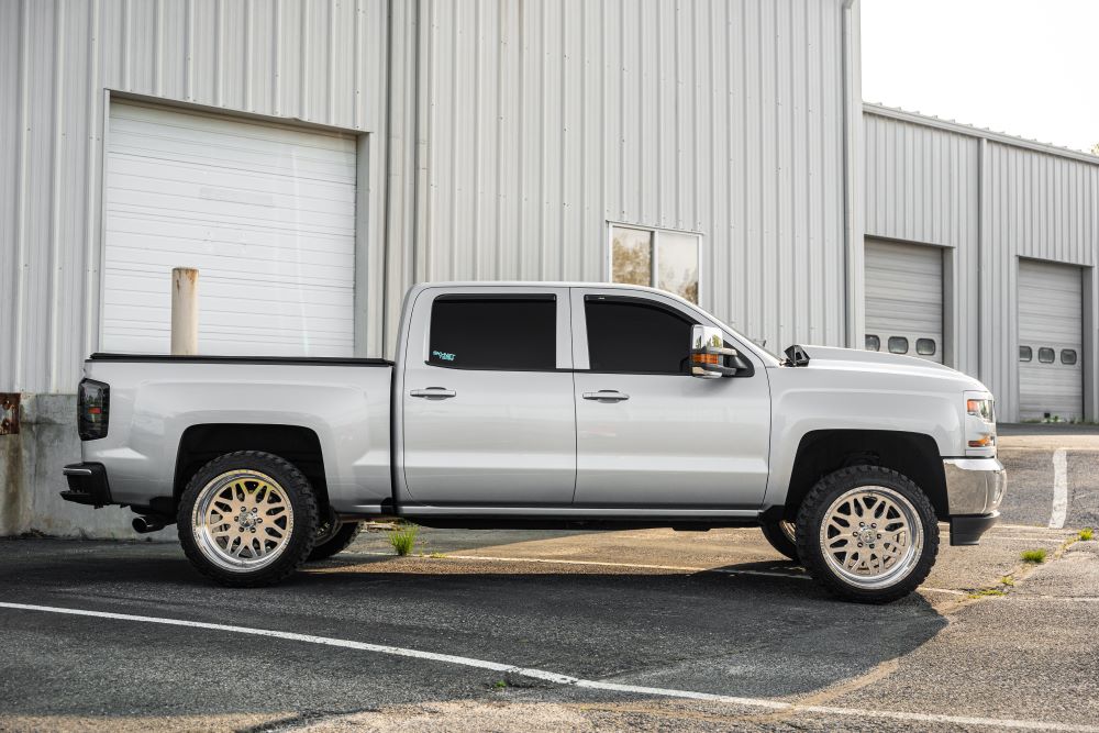 Cervini 2016-18 Silverado 1500 Cowl Hood