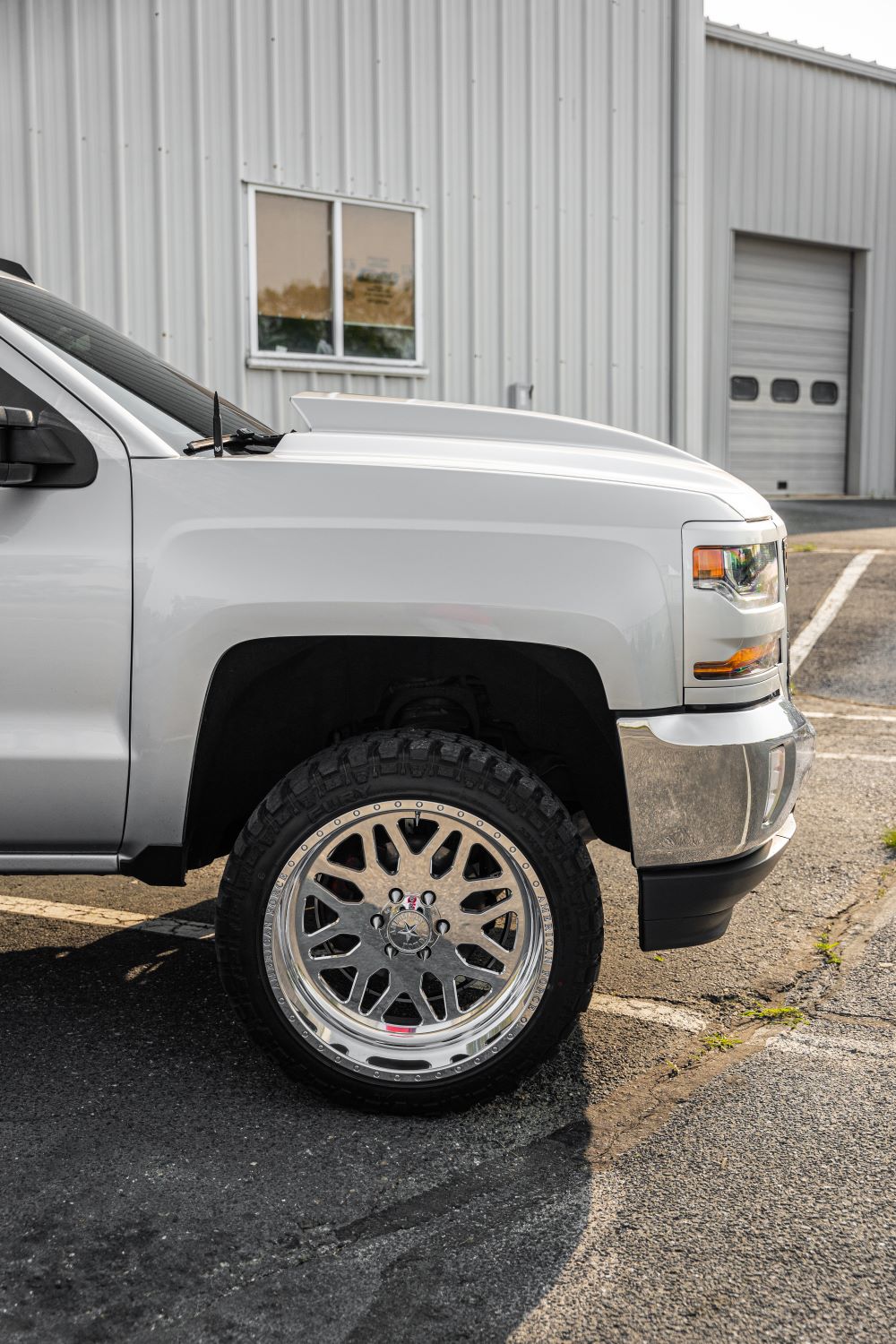 Cervini 2016-18 Silverado 1500 Cowl Hood