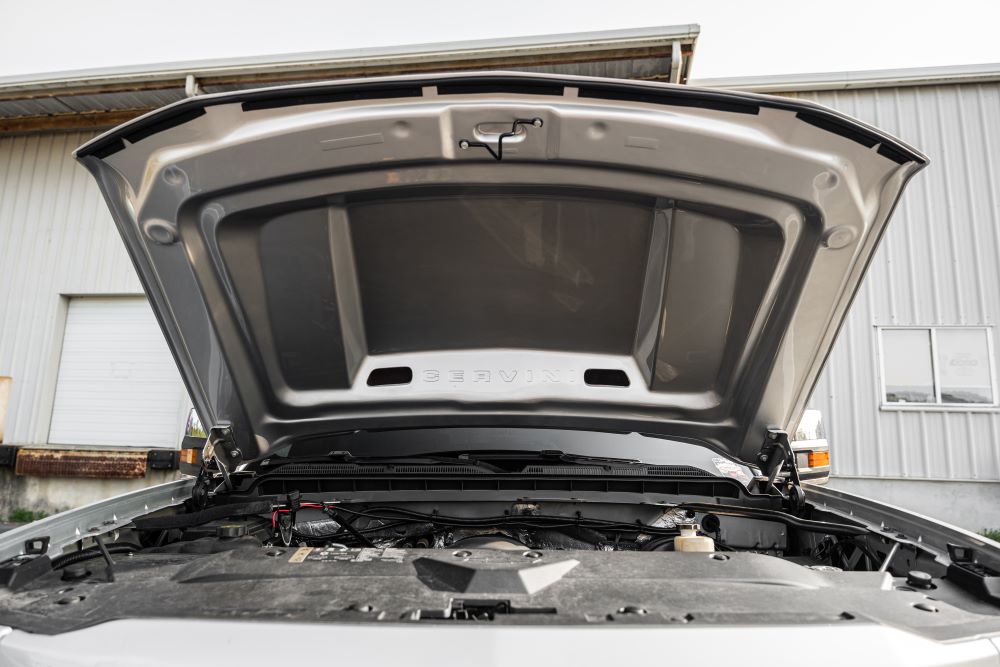 Cervini 2016-18 Silverado 1500 Cowl Hood