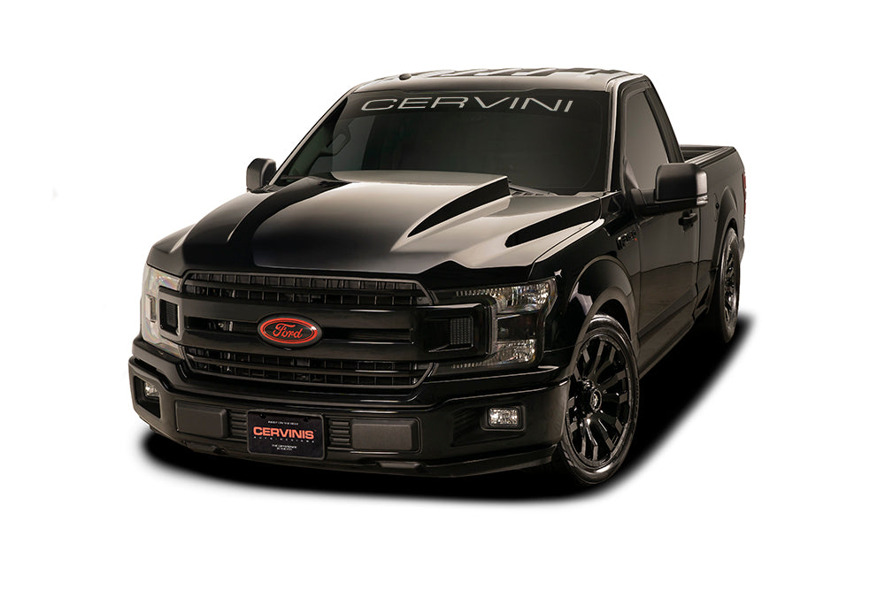 Cervini 2015-20 F150 Cowl Hood
