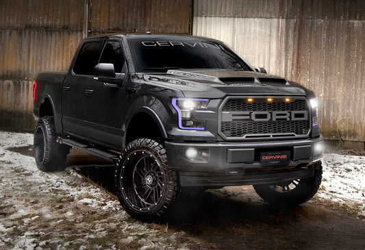 Cervini 2015-20 F150 Ram Air Hood