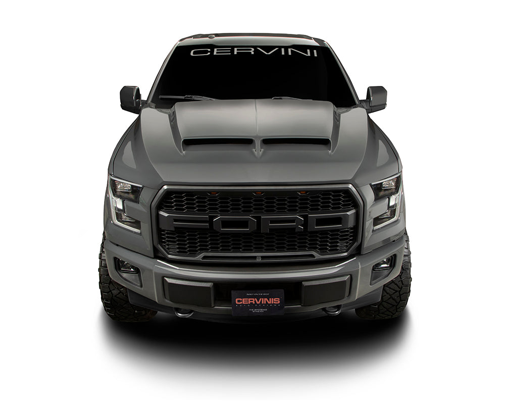 Cervini 2015-20 F150 Ram Air Hood