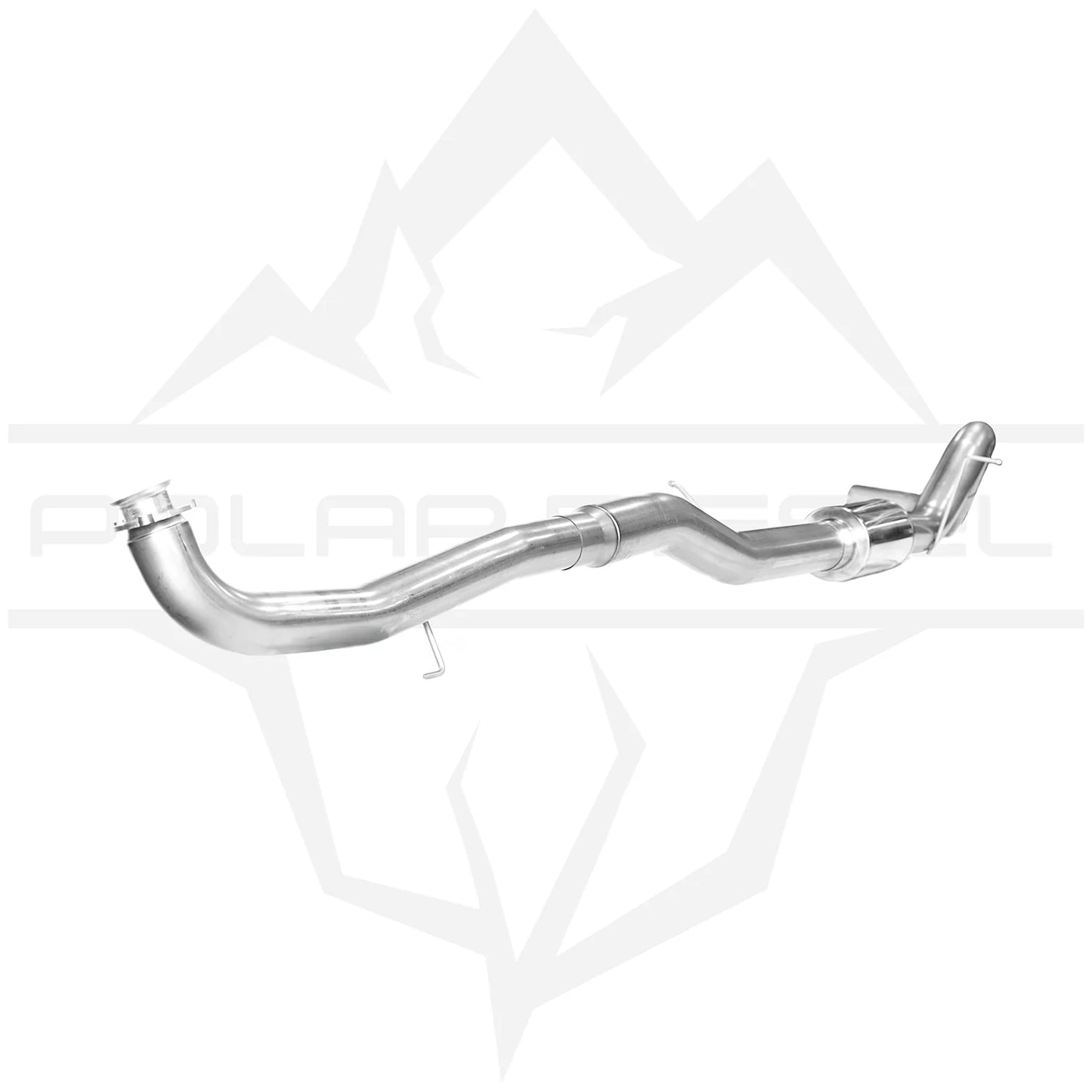Polar Diesel 2015.5-2016 Duramax 6.6L 5" Exhaust With Muffler
