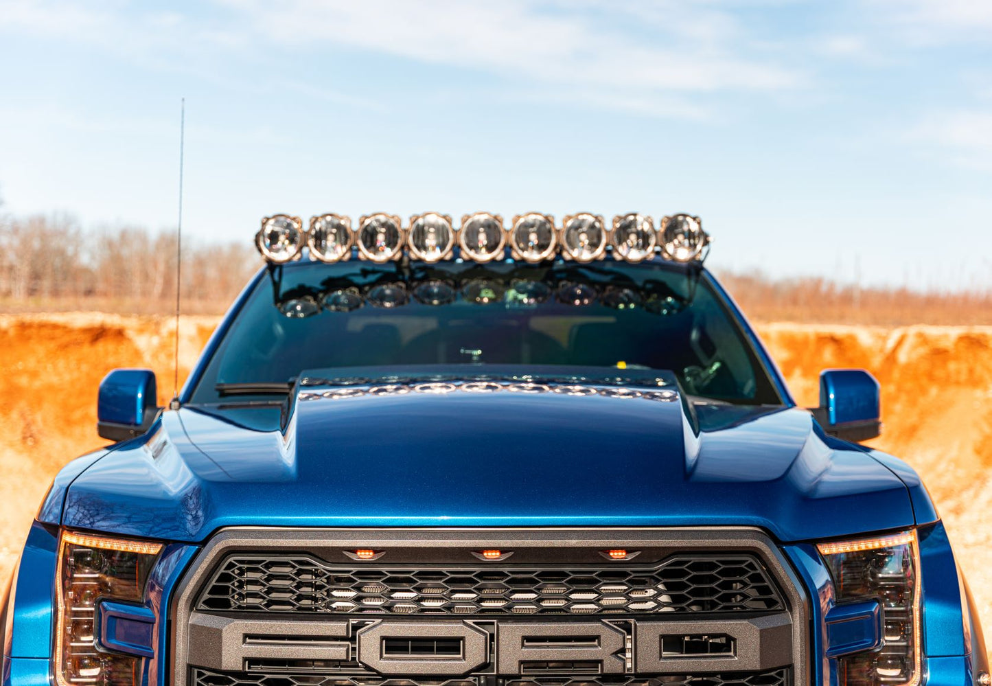 Cervini 2017-20 F150 Raptor Cowl Hood