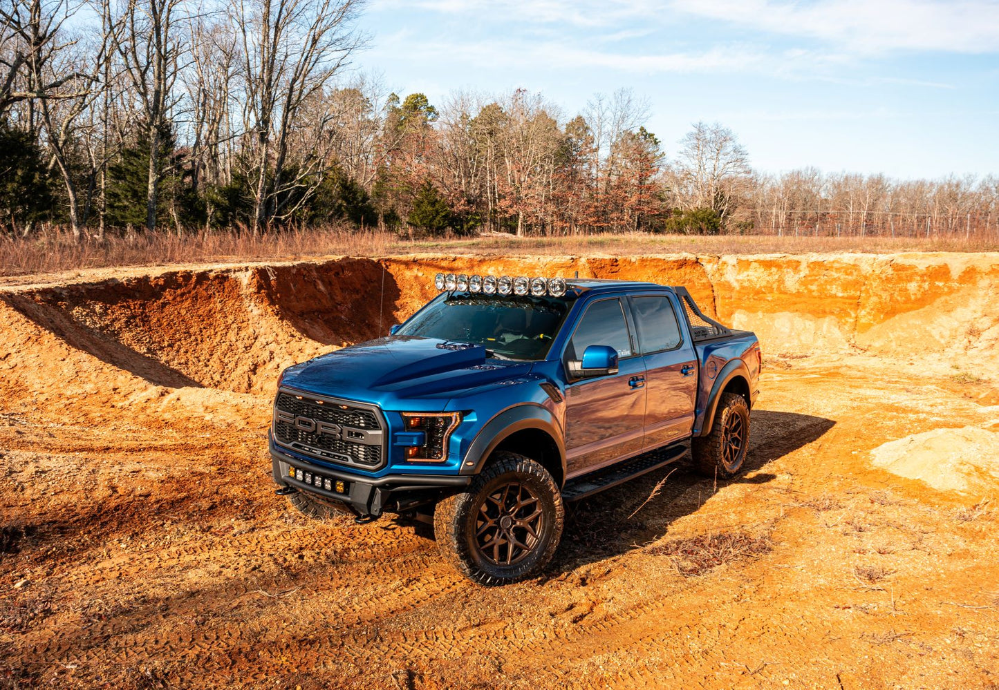 Cervini 2017-20 F150 Raptor Cowl Hood