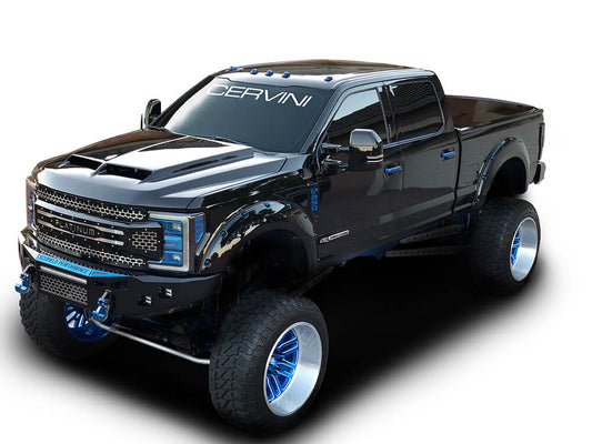 Cervini 2017-22 F250/F350 Superduty Ram Air Hood