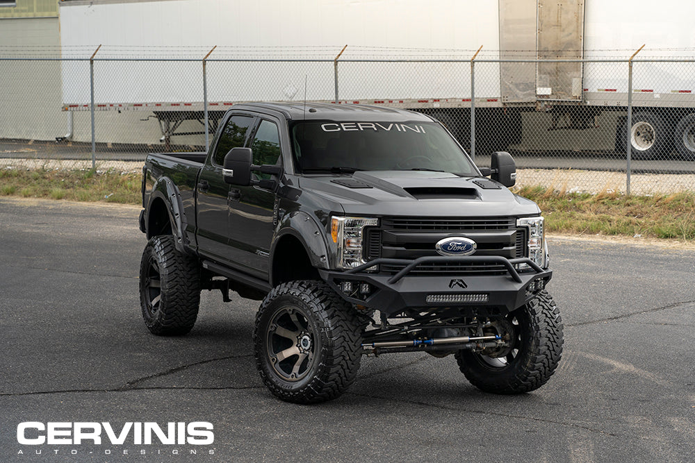 Cervini 2017-22 F250/F350 Superduty Stalker Ram Air Hood