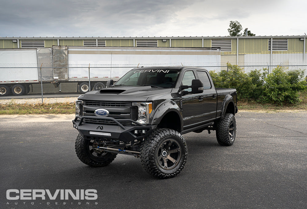 Cervini 2017-22 F250/F350 Superduty Stalker Ram Air Hood
