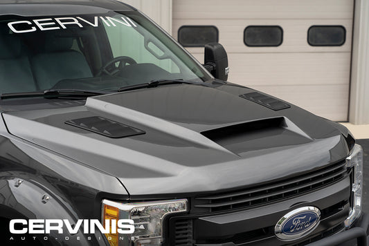 Cervini 2017-22 F250/F350 Superduty Stalker Ram Air Hood