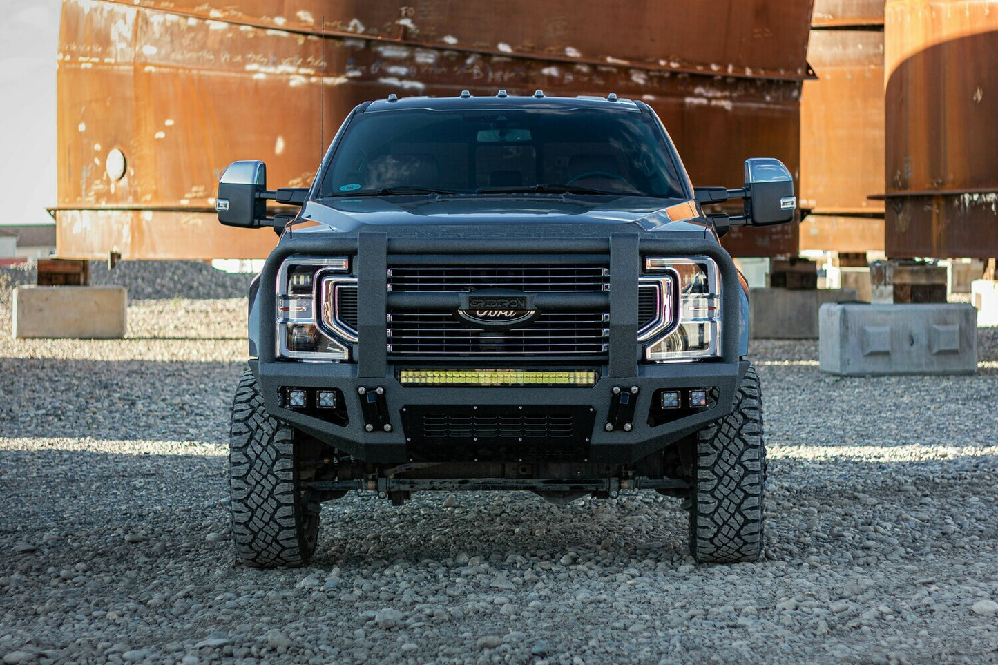 FULL-TUBE BUMPER FORD F-450/F-550 2017-2022