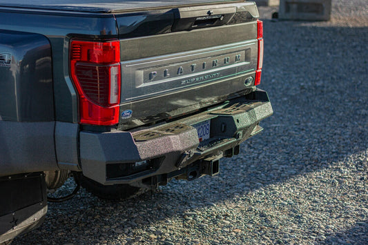 REAR BUMPER FORD F-450/F-550 SUPER DUTY 2017-2022