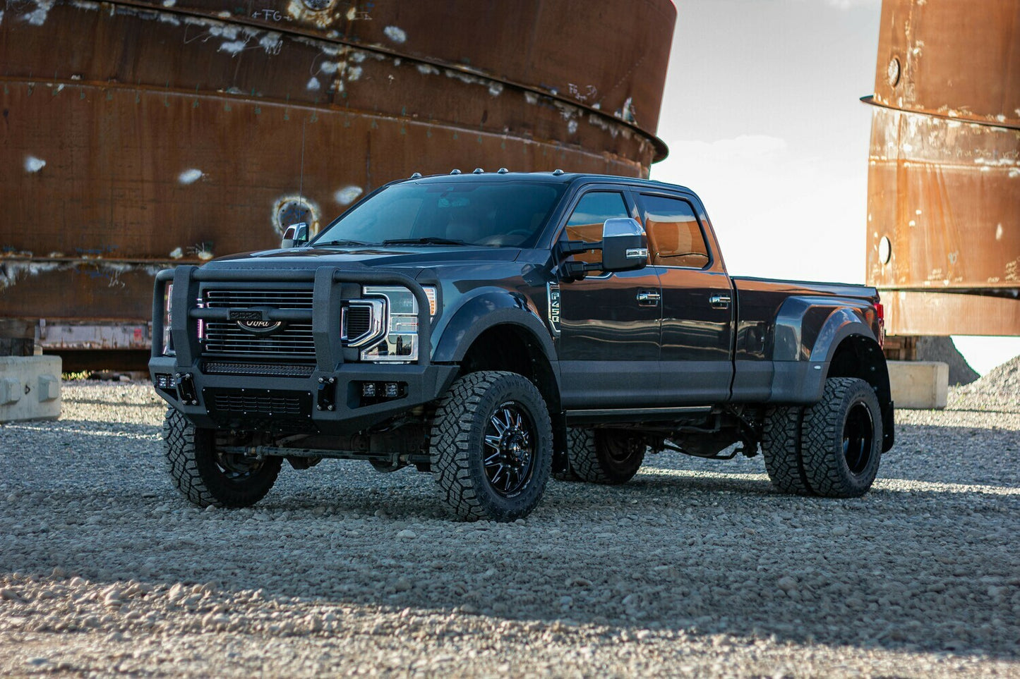 FULL-TUBE BUMPER FORD F-450/F-550 2017-2022