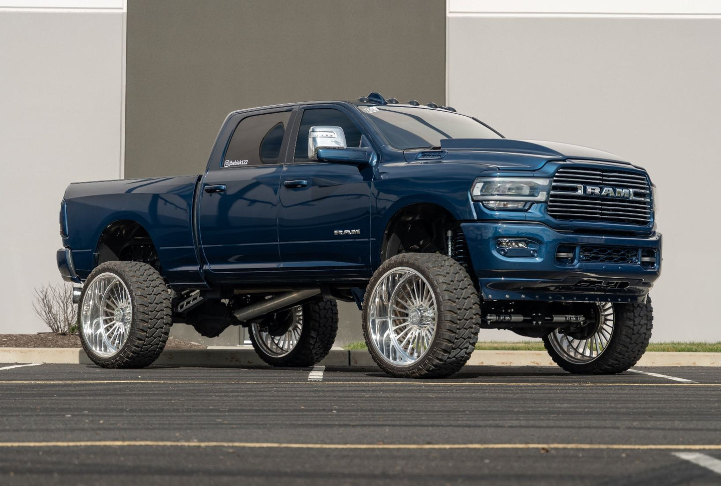 Cervini 2019-25 Ram 2500/3500 Cowl Hood