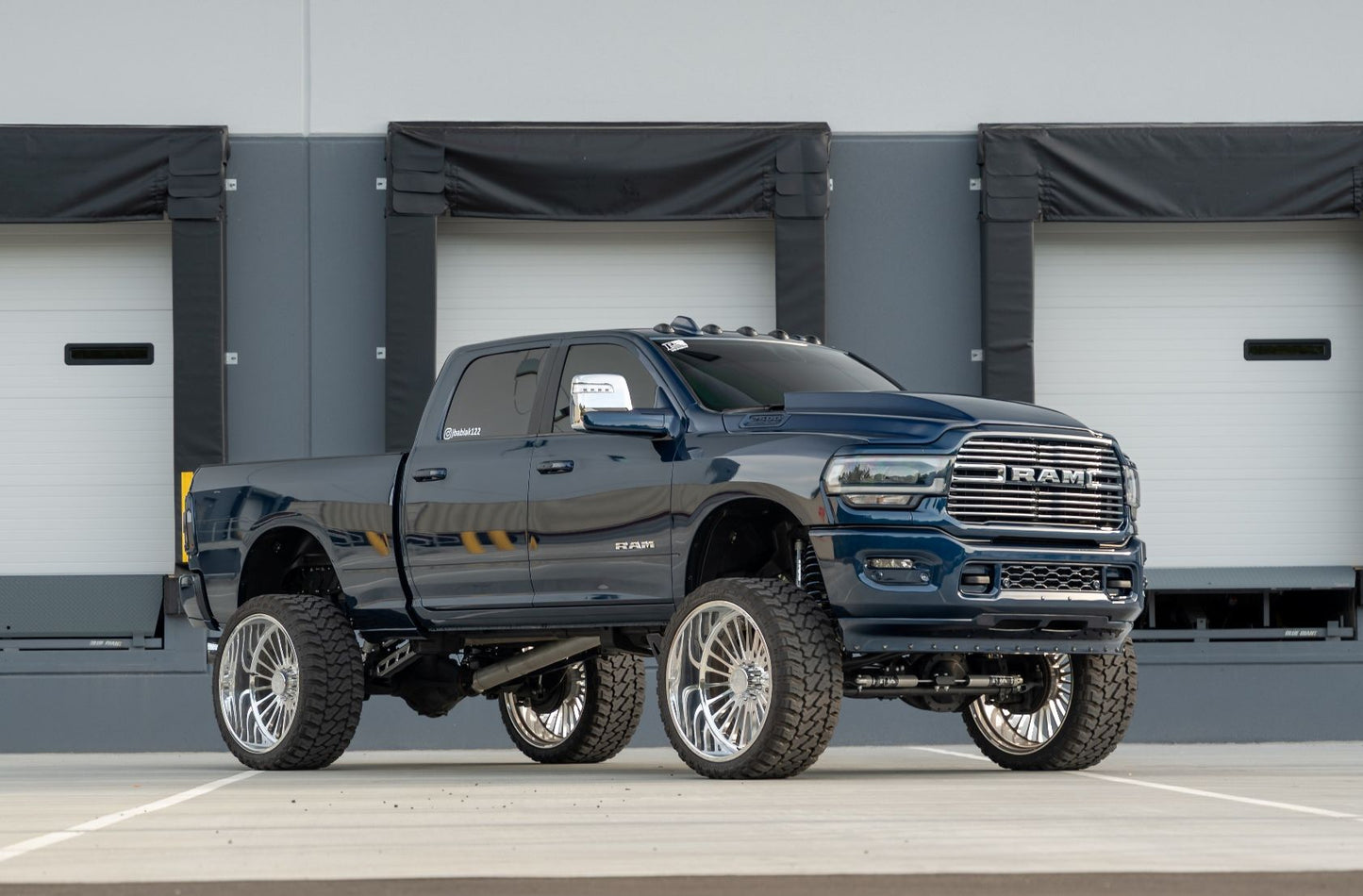 Cervini 2019-25 Ram 2500/3500 Cowl Hood