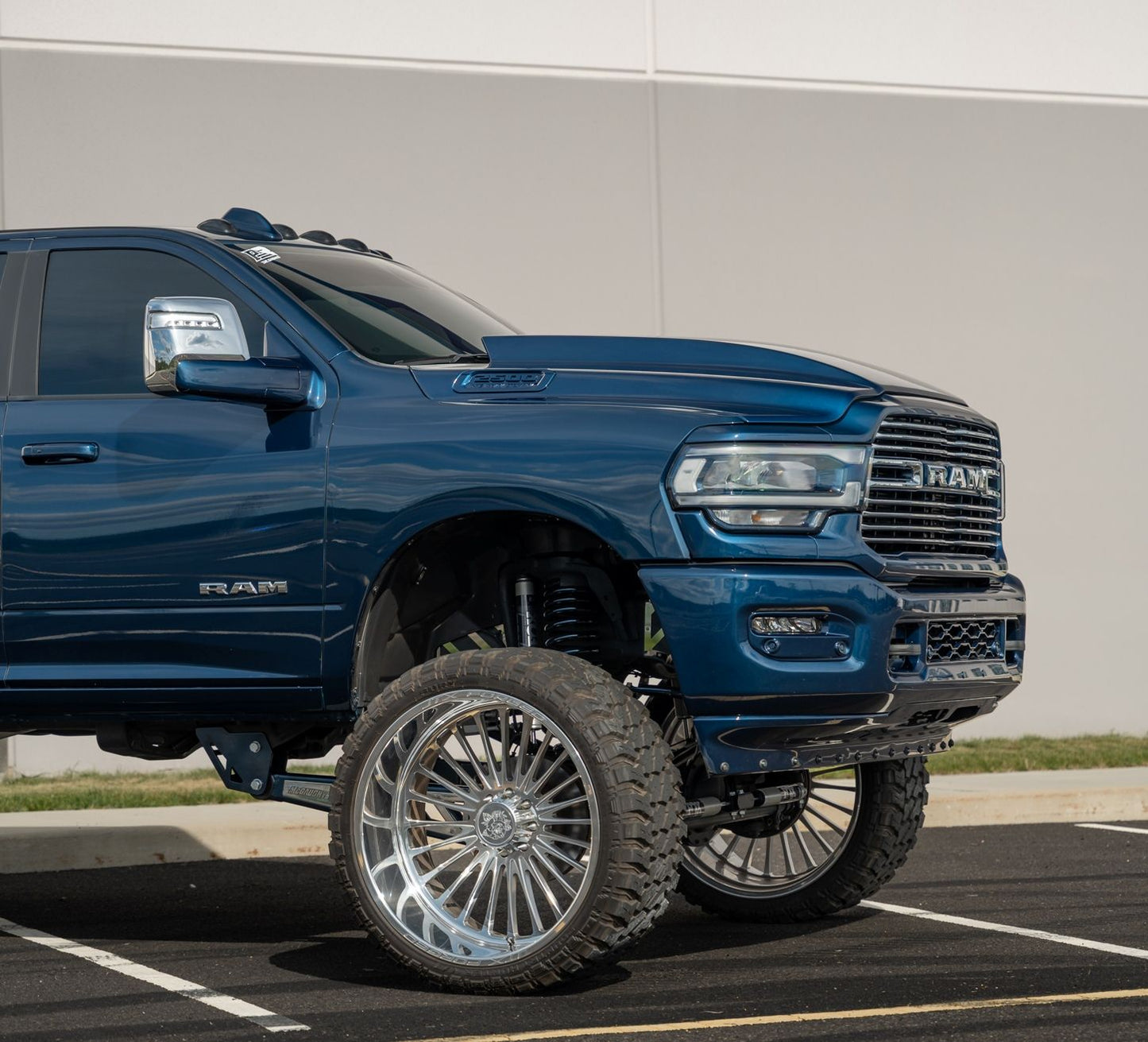 Cervini 2019-25 Ram 2500/3500 Cowl Hood