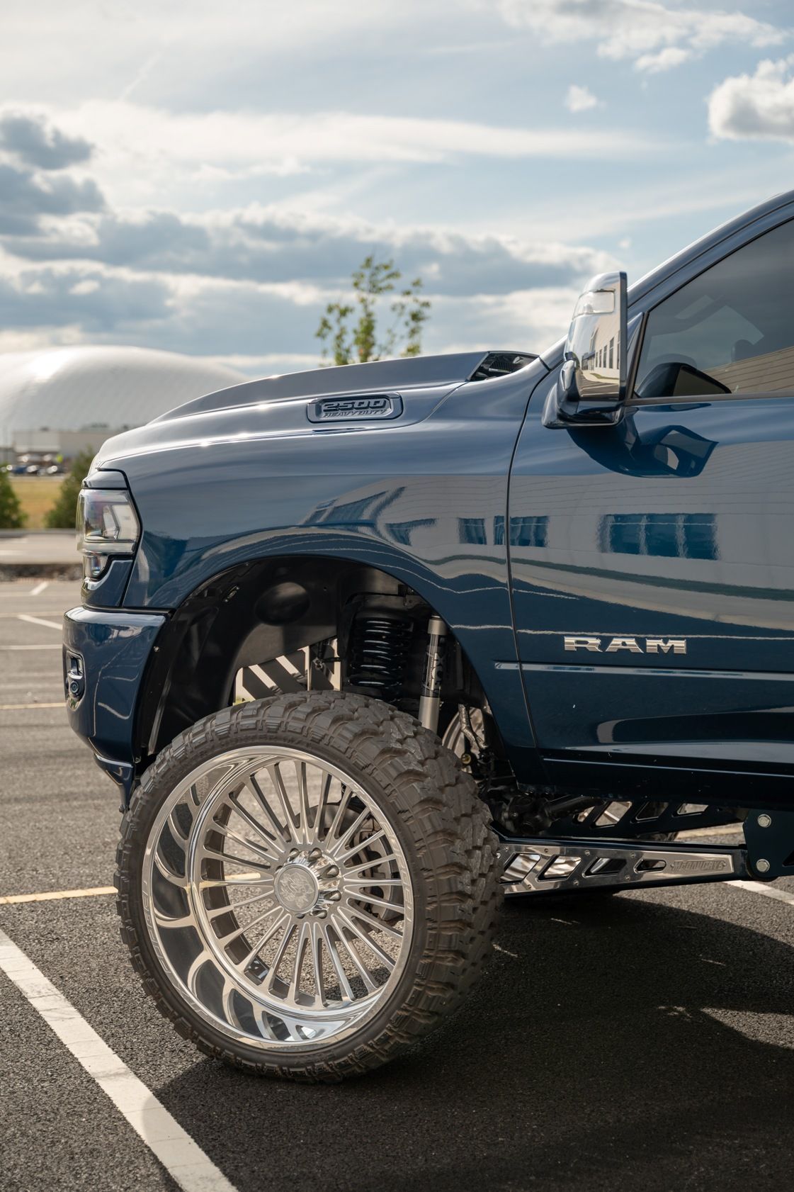 Cervini 2019-25 Ram 2500/3500 Cowl Hood