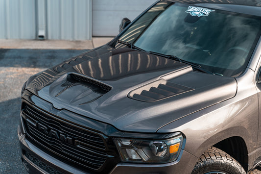 Cervini 2019-25 Ram 1500 Ram Air Hood