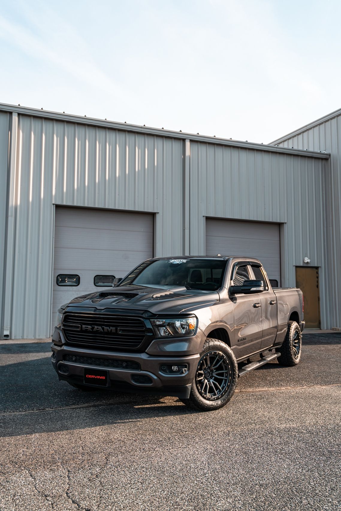 Cervini 2019-25 Ram 1500 Ram Air Hood