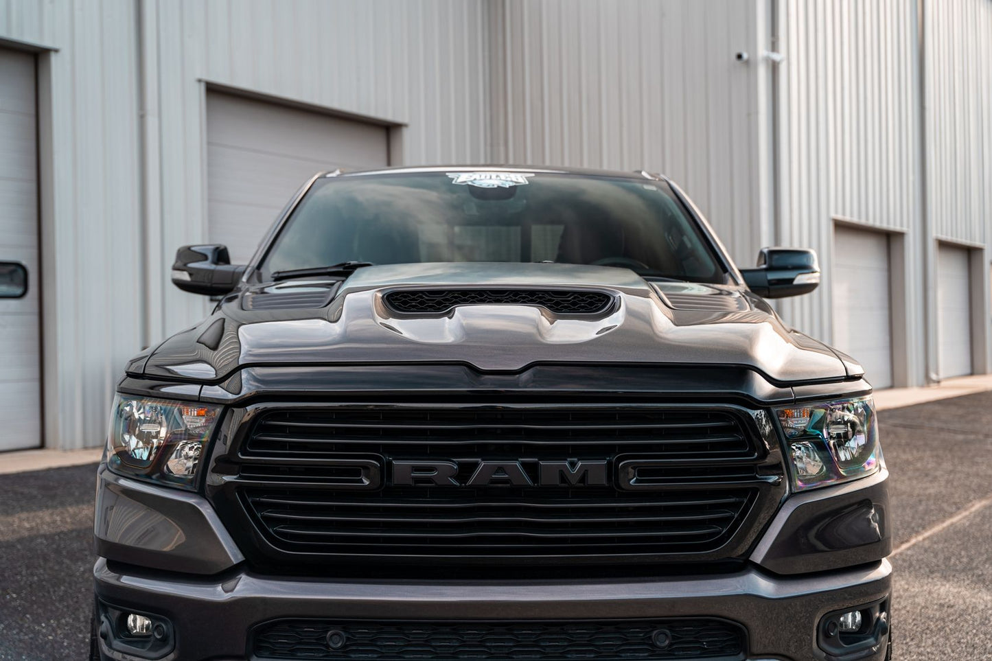 Cervini 2019-25 Ram 1500 Ram Air Hood
