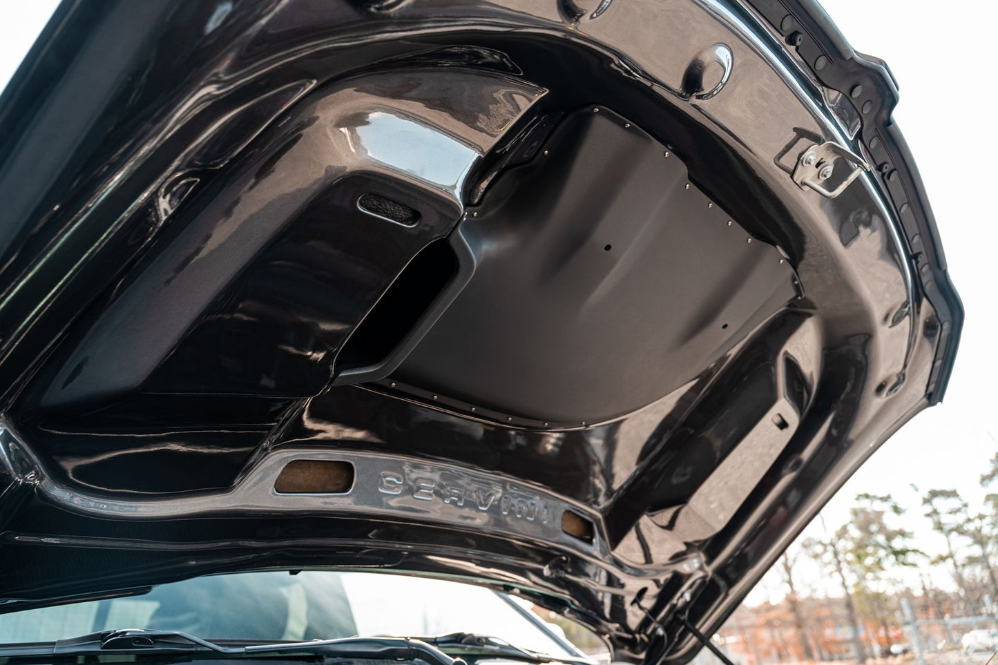 Cervini 2019-25 Ram 1500 Ram Air Hood