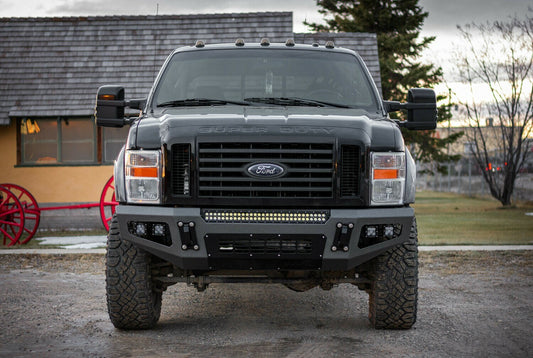 BASE BUMPER FORD F-250/F-350 SUPER DUTY 2008-2010