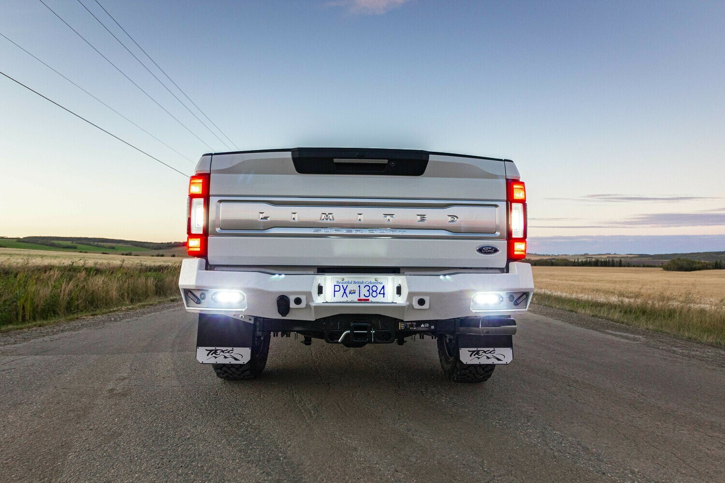 REAR BUMPER FORD F-250/F-350 SUPER DUTY 2017-2022