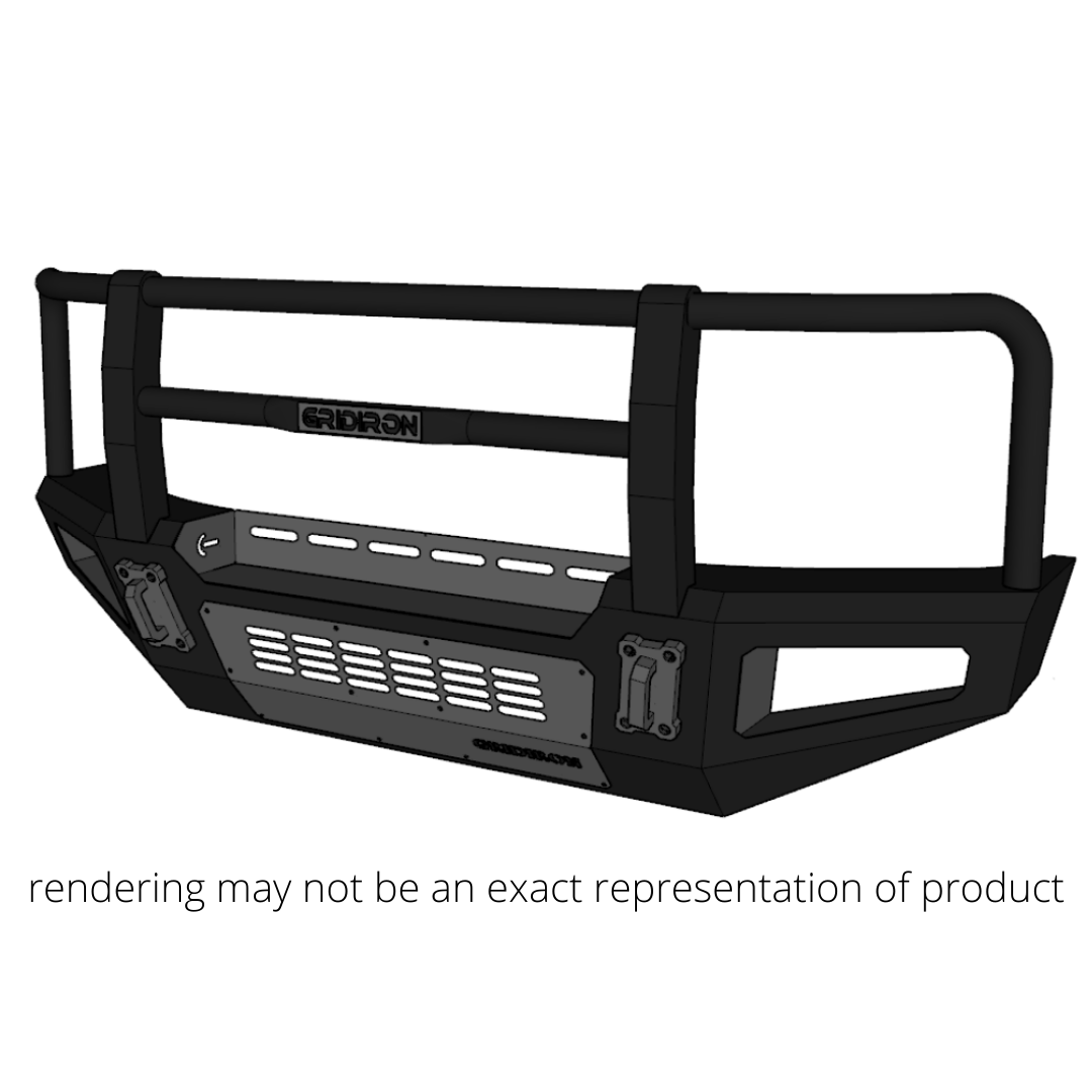 FULL-TUBE BUMPER RAM 4500/5500 2010-2019