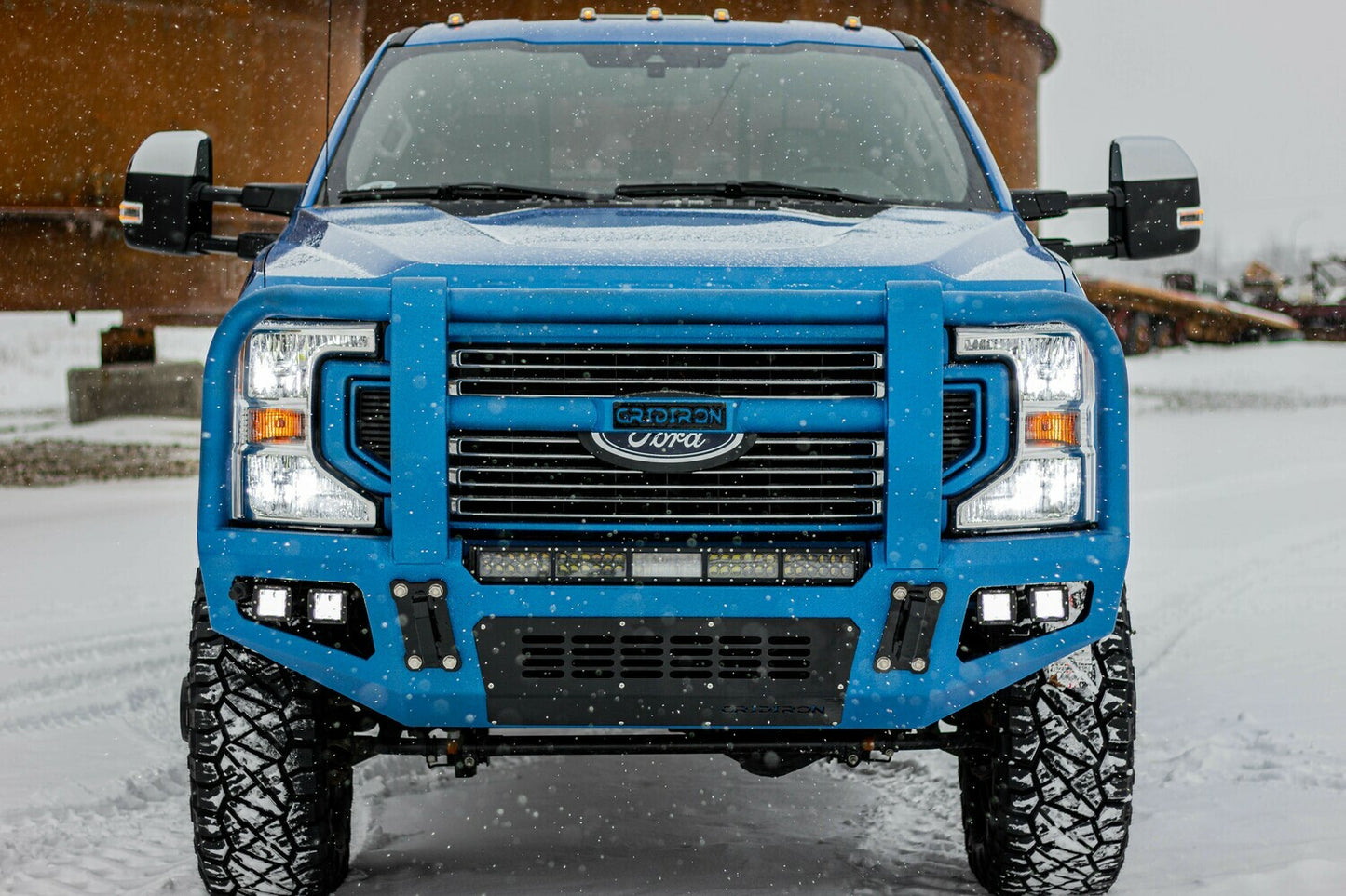 FULL-TUBE BUMPER FORD F-250/F-350 SUPER DUTY 2017-2022