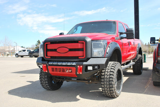 BASE BUMPER FORD F-250/F-350 SUPER DUTY 2011-2016