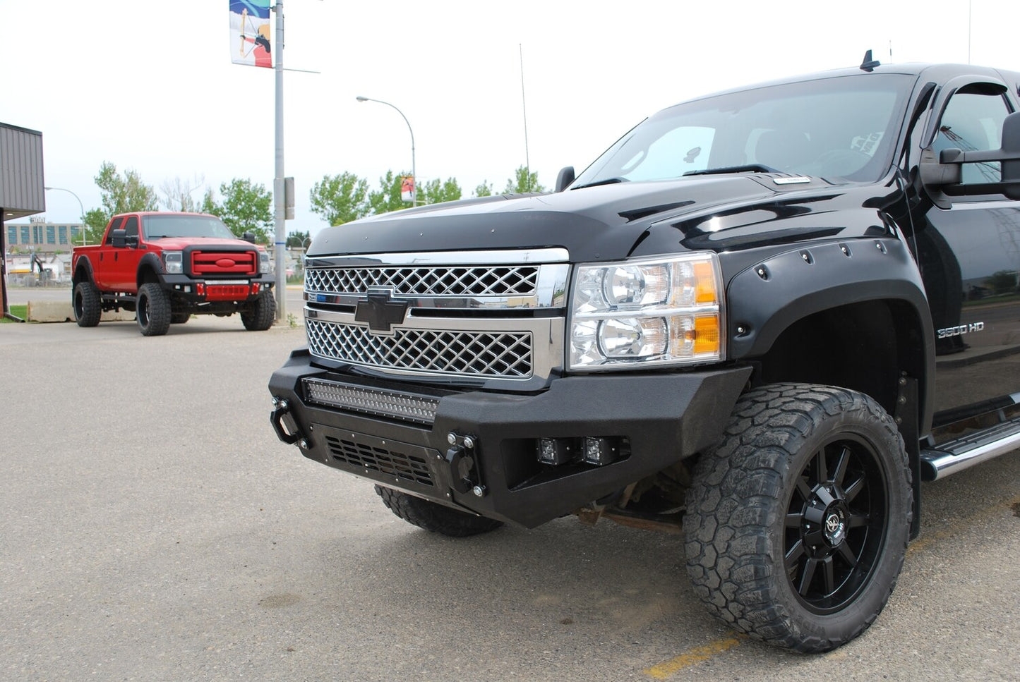 BASE BUMPER CHEVY SILVERADO 2500/3500 HD 2011-2014