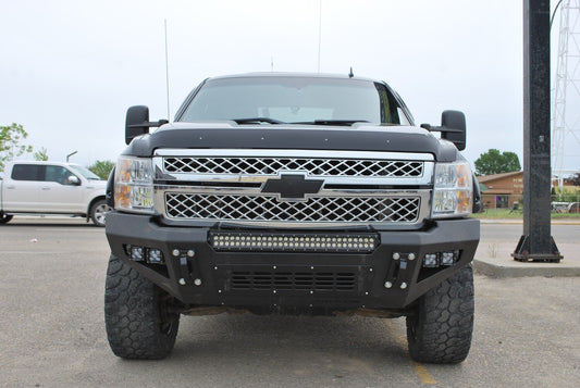 BASE BUMPER CHEVY SILVERADO 2500/3500 HD 2011-2014