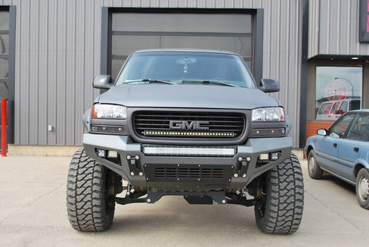 BASE BUMPER GMC SIERRA 2500/3500 HD 1999-2002