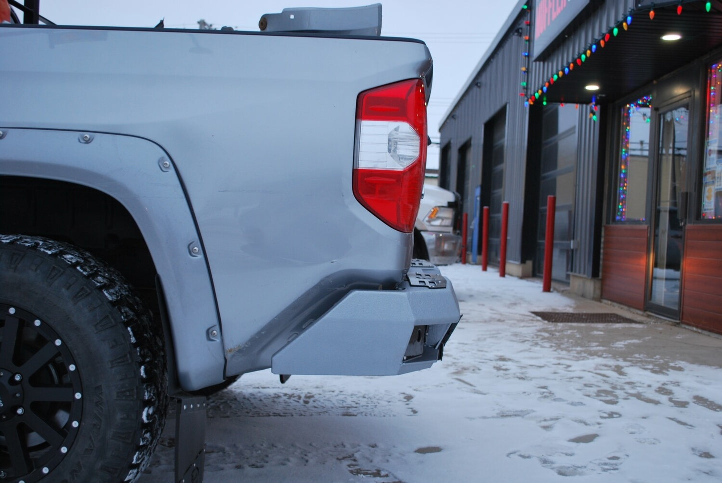 REAR BUMPER TOYOTA TUNDRA 2014-2020