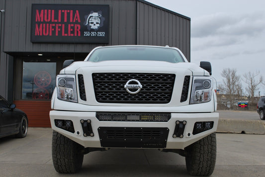 BASE BUMPER NISSAN TITAN 2016-2020