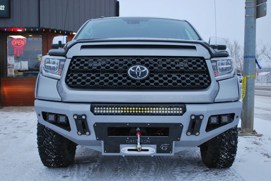 BASE WINCH BUMPER TOYOTA TUNDRA 2014-2020