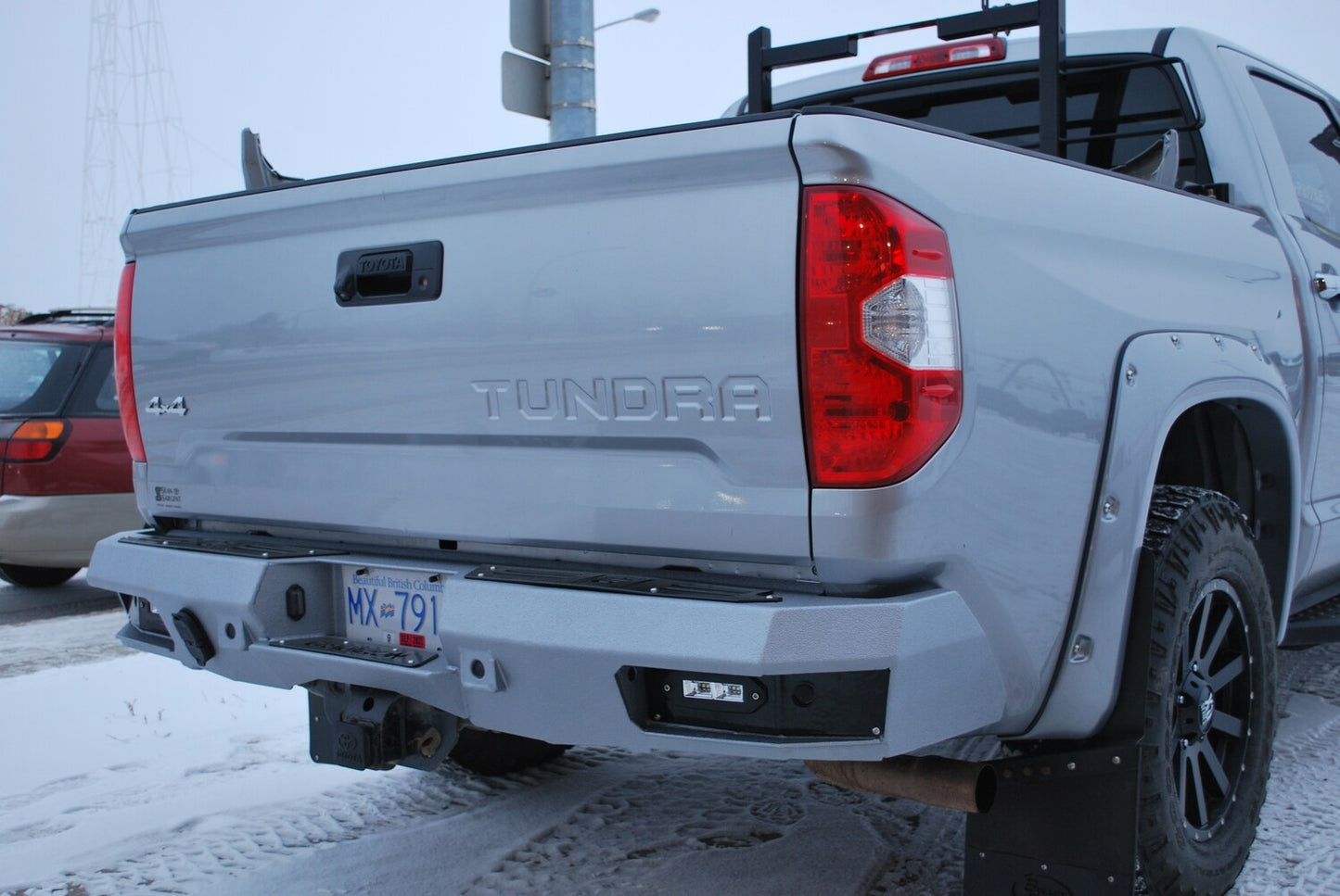 REAR BUMPER TOYOTA TUNDRA 2014-2020