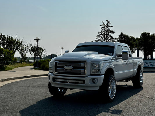 Cervini 2011-16 Ford Super Duty Cowl Hood