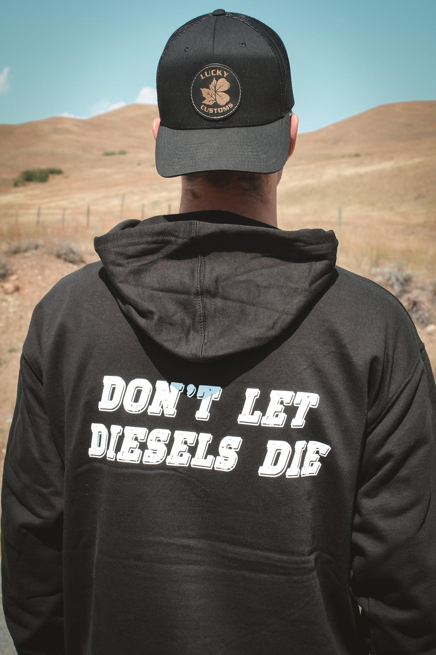 “Don't Let Diesels Die” Hoodies